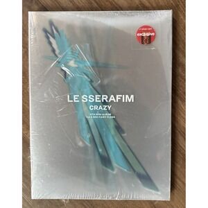 Le Sserafim 4th Mini Album Crazy (Target Exclusive, CD) Volume 3 Odd Fairy Floss